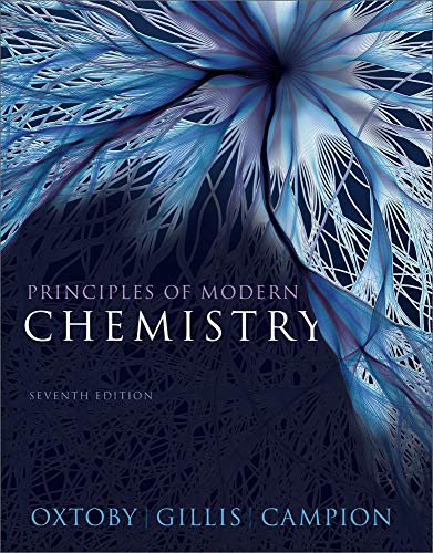 9780840049315: Principles of Modern Chemistry
