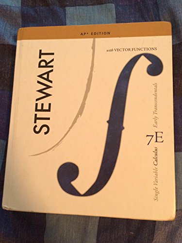 Immagine dell'editore per Single Variable Calculus with Vector Functions : Early Transcendentals venduto da ThriftBooks-Dallas