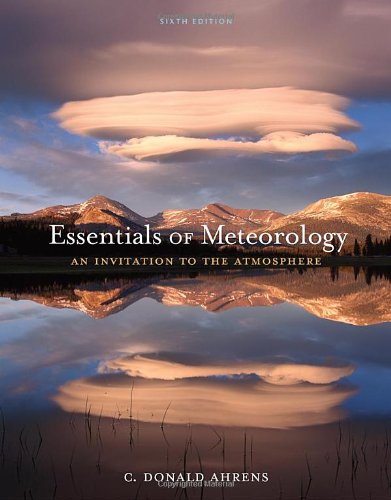 Stock image for Essentials of Meteorology: An Invitation to the Atmosphere for sale by Wonder Book