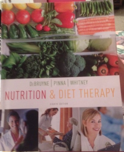 9780840049445: Nutrition & Diet Therapy