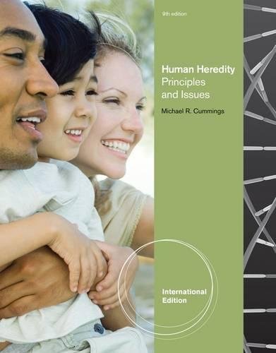 Beispielbild fr Human Heredity : Principles and Issues zum Verkauf von Better World Books