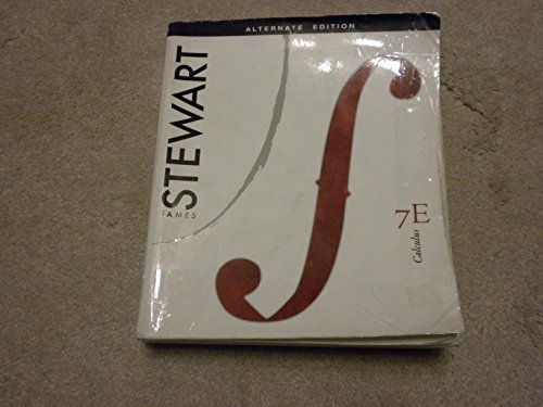 Stock image for Calculus, Alternate Ed for sale by The Book Cellar, LLC