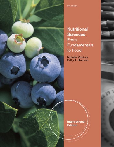 9780840058393: Nutritional Sciences: From Fundamentals to Food, International Edition (with Table of Food Composition Booklet)