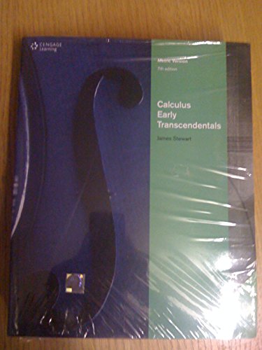 9780840058454: Calculus: Early Transcendentals