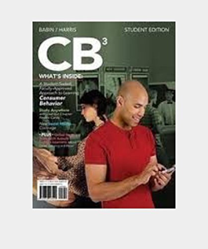 Beispielbild fr CB3 Student Edition zum Verkauf von Better World Books