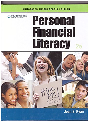 9780840058645: Personal Financial Literacy, 2nd Edition, Annotated Instructor's Edition