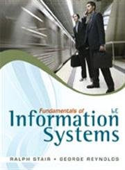 Beispielbild fr Fundamentals of Information Systems zum Verkauf von Better World Books