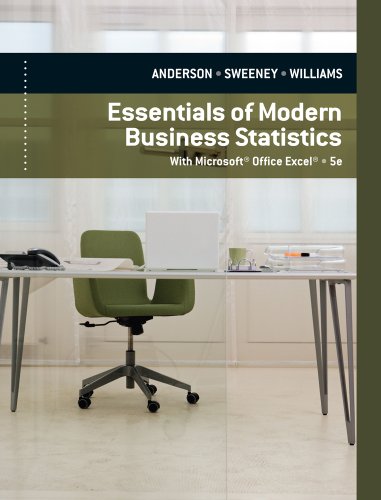 9780840062383: Essentials of Modern Business Statistics with Microsoft Excel