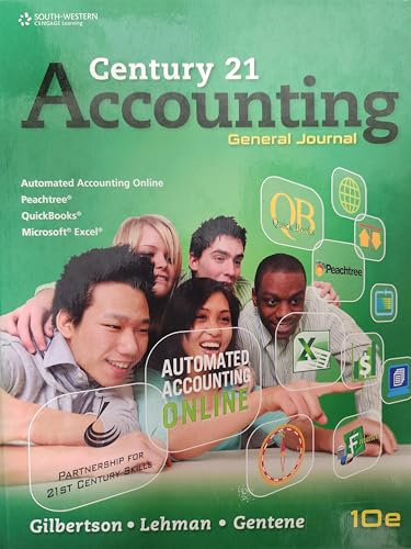 Stock image for Century 21 Accounting: General Journal for sale by HPB-Red