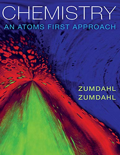 Imagen de archivo de Chemistry: An Atoms First Approach [With Access Code] a la venta por ThriftBooks-Dallas