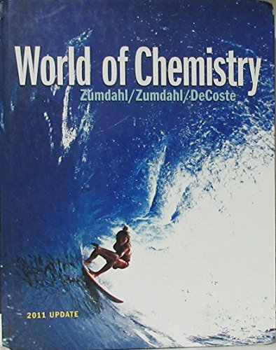 Beispielbild fr WORLD OF CHEMISTRY 2011 UPD zum Verkauf von HPB-Red