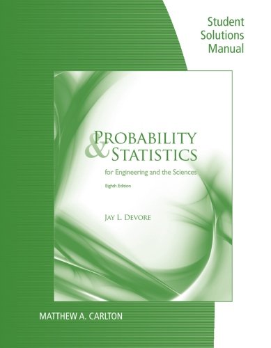 Imagen de archivo de Probability and Statistics for Engineering and Science: Student Solutions Manual a la venta por ThriftBooks-Atlanta