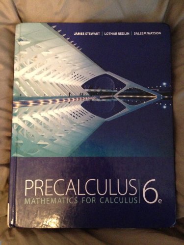 Imagen de archivo de Precalculus: Mathematics for Calculus, 6th Edition a la venta por SecondSale