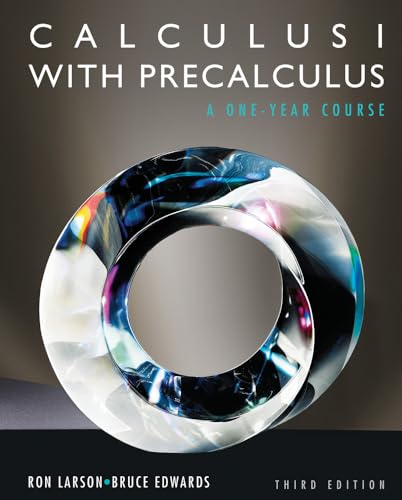 9780840068330: Calculus I with Precalculus: A One-year Course (Textbooks Available with Cengage Youbook)