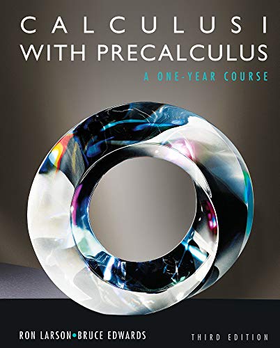 Stock image for Calculus I With Precalculus: A One-year Course (Textbooks Available with Cengage Youbook) for sale by Studibuch