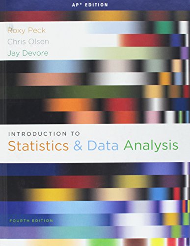 Beispielbild fr Introduction to Statistics and Data Analysis (AP Edition) zum Verkauf von Better World Books