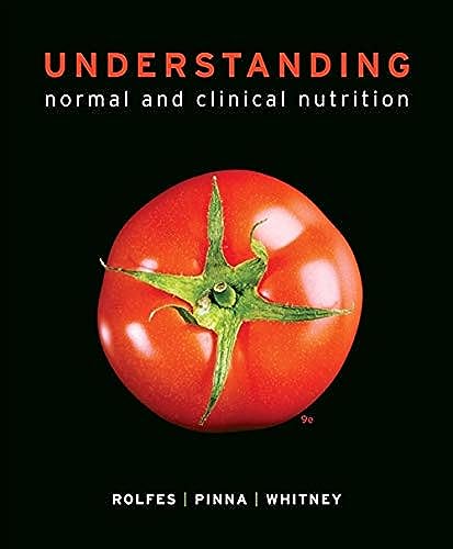 Beispielbild fr Understanding Normal and Clinical Nutrition zum Verkauf von Books From California
