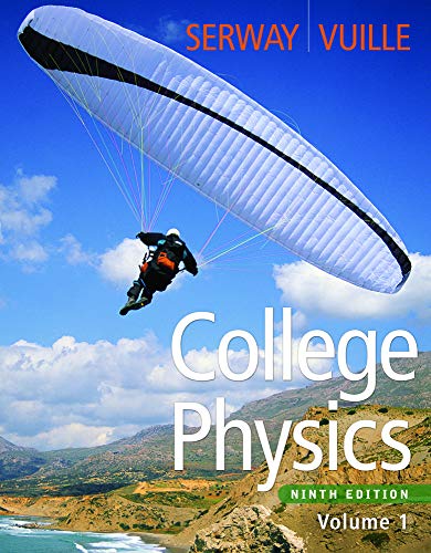 9780840068484: College Physics, Volume 1