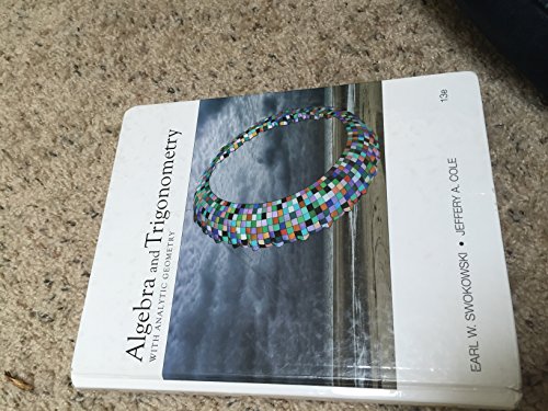 Beispielbild fr Algebra and Trigonometry with Analytic Geometry (College Algebra and Trigonometry) zum Verkauf von BooksRun