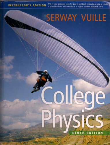 9780840068668: College Physics