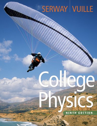 9780840068675: College Physics, Volume 2: Student Solutions Manual & Study Guide