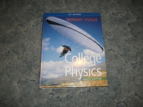 Imagen de archivo de College Physics (AP Edition) a la venta por Ergodebooks