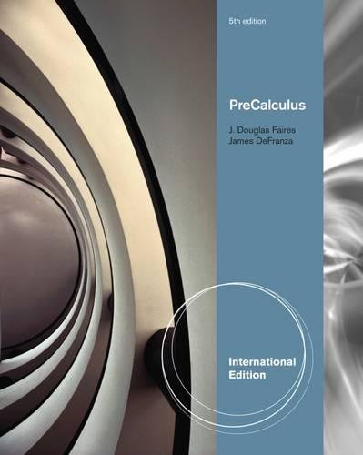 Stock image for Precalculus for sale by TextbookRush