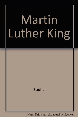 Stock image for MARTIN LUTHER KING for sale by Gibson's Books