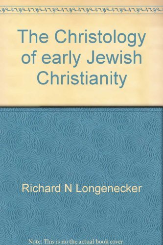 Beispielbild fr The Christology of Early Jewish Christianity [Studies in Biblical Theology, Second Series 17] zum Verkauf von Windows Booksellers