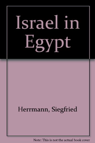 Stock image for Israel In Egypt (hardcover) for sale by Frenchboro Books