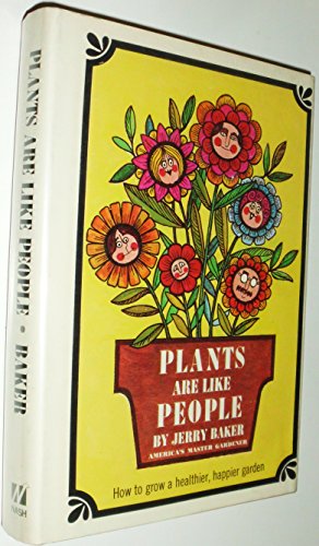 Imagen de archivo de Plants Are Like People a la venta por Hafa Adai Books