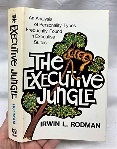 Beispielbild fr The Executive Jungle zum Verkauf von Better World Books