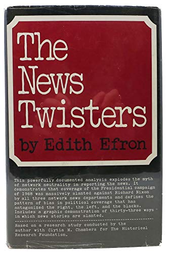 Stock image for The News Twisters for sale by Sessions Book Sales