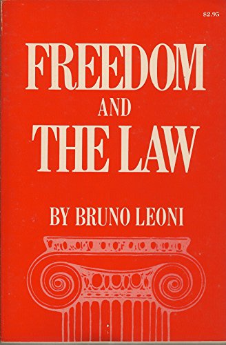 Stock image for Freedom and the Law for sale by Books Do Furnish A Room