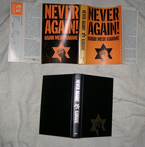 Stock image for Never Again! : A Program For Survival for sale by M. W. Cramer Rare and Out Of Print Books