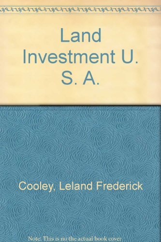 Stock image for Land Investment U.S.A. for sale by Inga's Original Choices