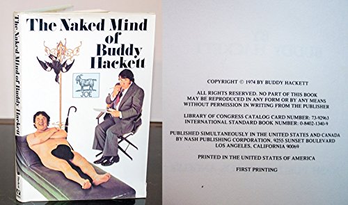 9780840213402: The Naked Mind of Buddy Hackett.