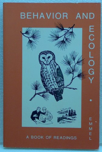 Beispielbild fr Behavior and Ecology: A Book of Readings zum Verkauf von Kennys Bookstore