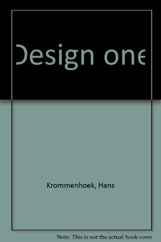 A Study Guide for DESIGN ONE: A Course in Design Fundamentals