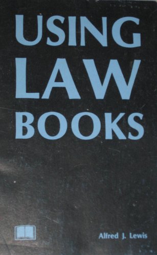 Stock image for Using law books for sale by Modetz Errands-n-More, L.L.C.