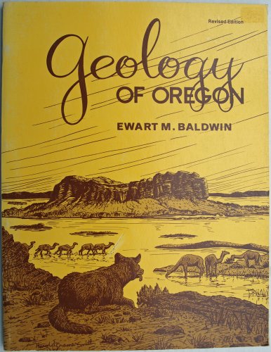 9780840314352: Geology of Oregon