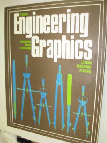 9780840315939: Title: Engineering graphics Communication analysis creati