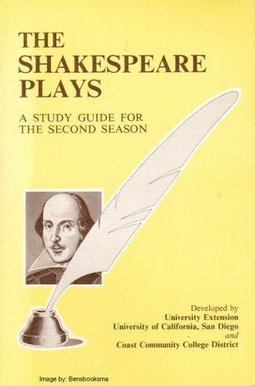 Stock image for The Shakespeare plays: A study guide for the second season for sale by Wonder Book