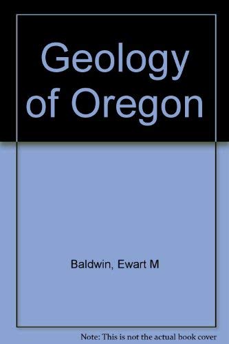 9780840323217: Geology of Oregon