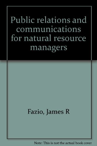 9780840324399: Title: Public relations and communications for natural re