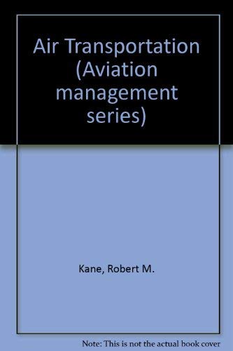 Stock image for Air transportation (Aviation management series) for sale by Wonder Book