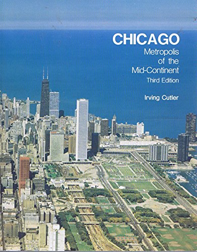 Stock image for Chicago: Metropolis of the Mid-Continent for sale by P.C. Schmidt, Bookseller