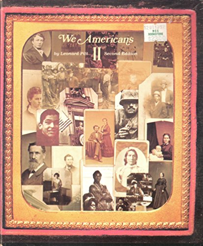 Beispielbild fr We Americans: A topical history of the United States zum Verkauf von Wonder Book