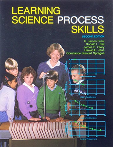 Stock image for Learning Science Process Skills for sale by The Media Foundation