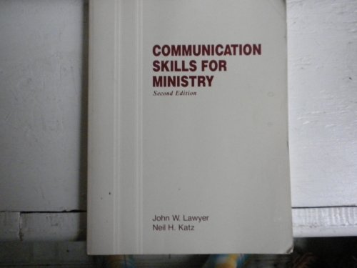 Beispielbild fr Communication Skills for Ministry zum Verkauf von Better World Books